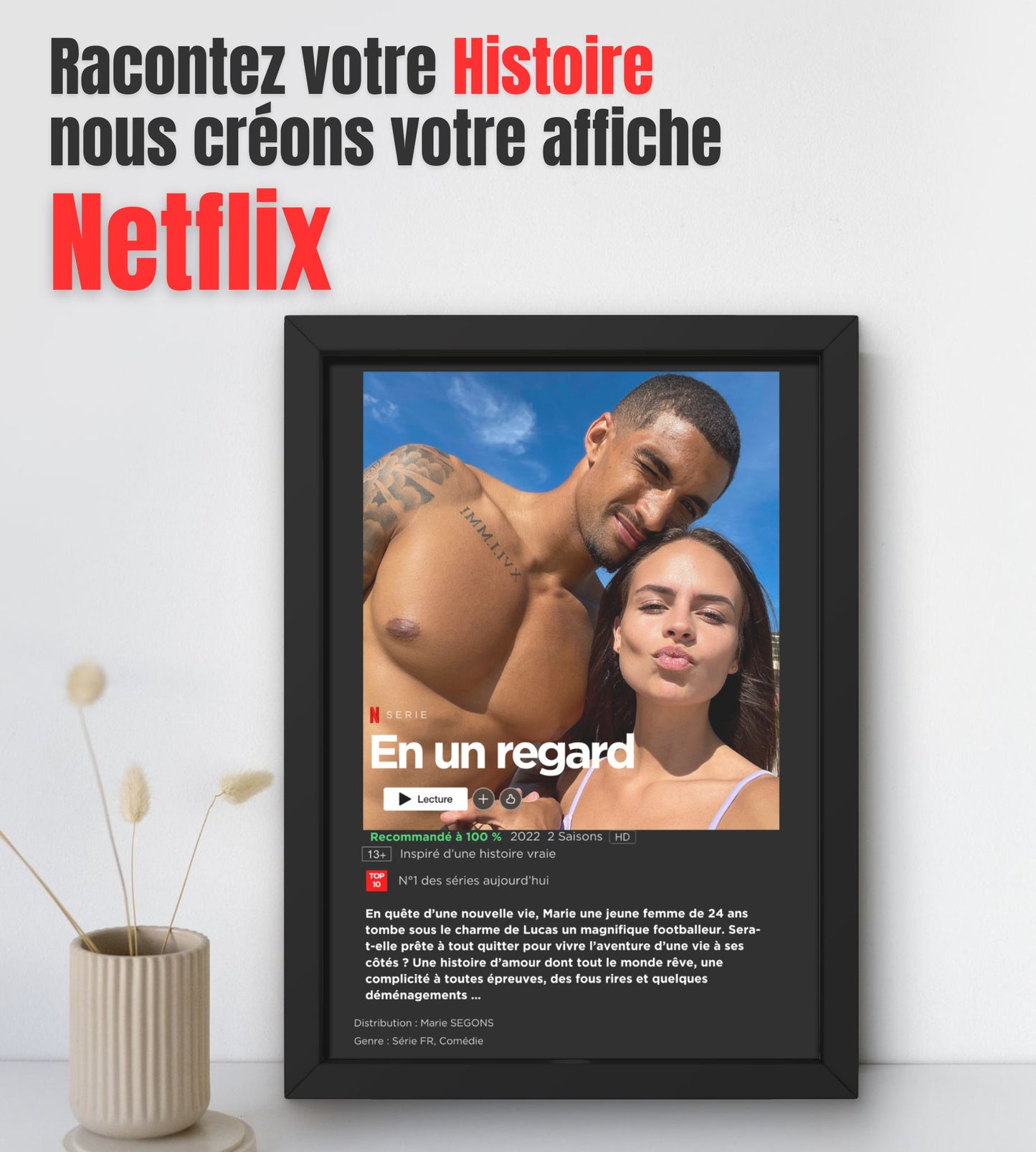Votre histoire mérite son affiche Netflix
